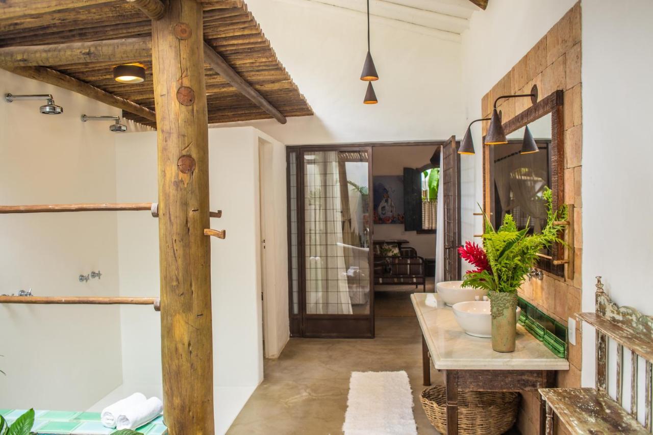 Hotel Boutique Perainda Trancoso Exteriör bild