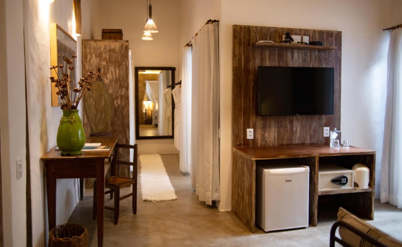 Hotel Boutique Perainda Trancoso Exteriör bild