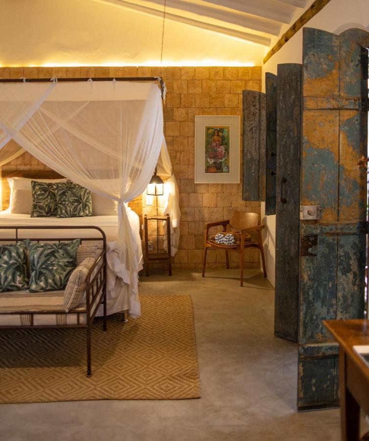 Hotel Boutique Perainda Trancoso Exteriör bild