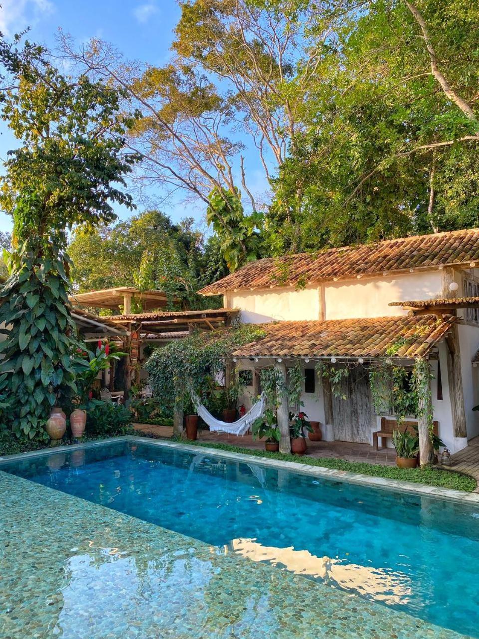 Hotel Boutique Perainda Trancoso Exteriör bild