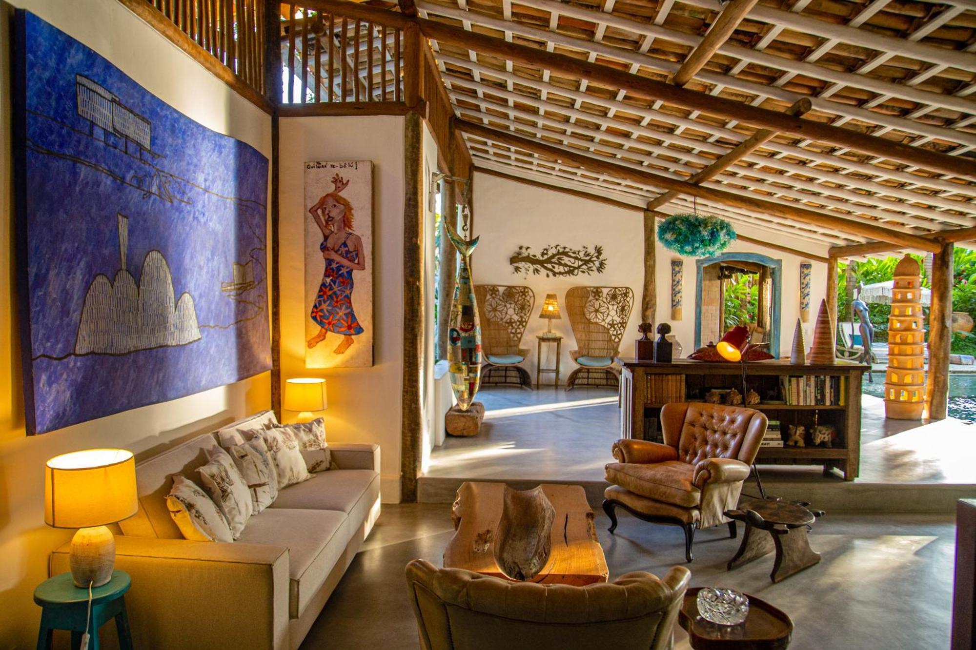 Hotel Boutique Perainda Trancoso Exteriör bild
