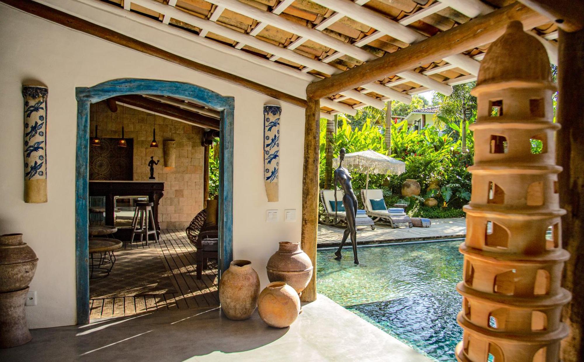 Hotel Boutique Perainda Trancoso Exteriör bild