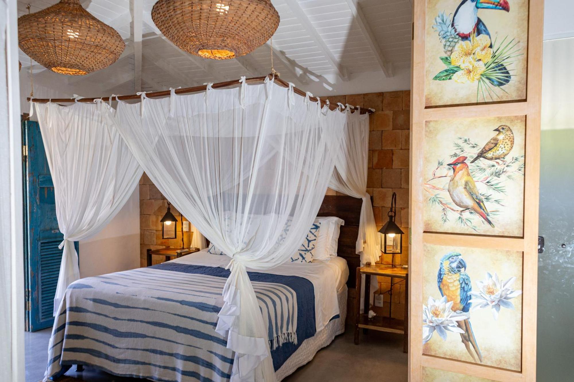 Hotel Boutique Perainda Trancoso Exteriör bild